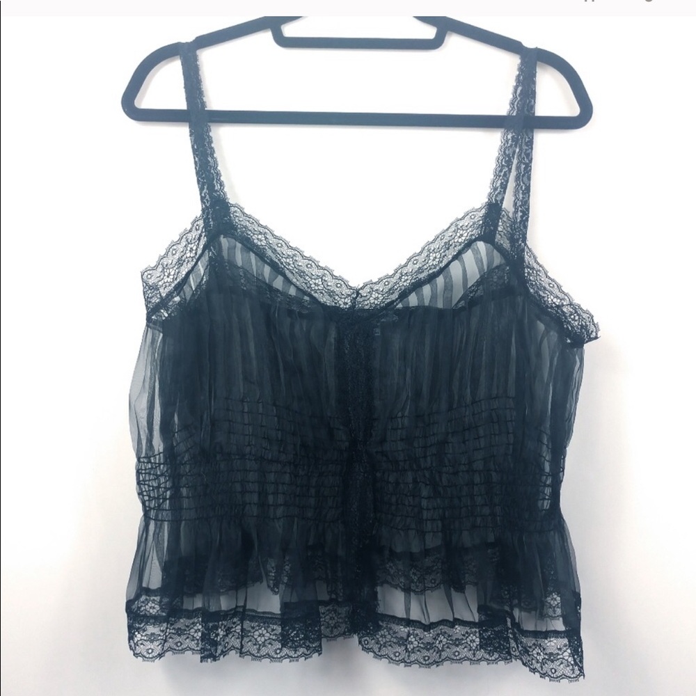 Sheer top